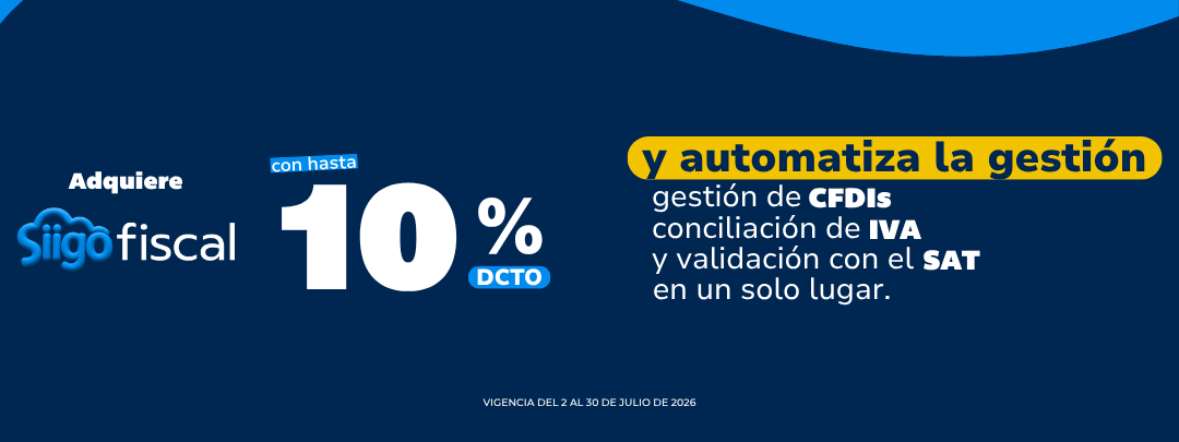 Promo 20% descuento CONTPAQi
